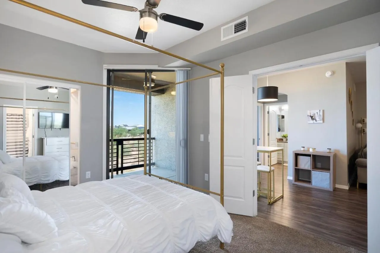 شقة Luxury Mountain View 2Br With Balcony Located In سكوتسدايل